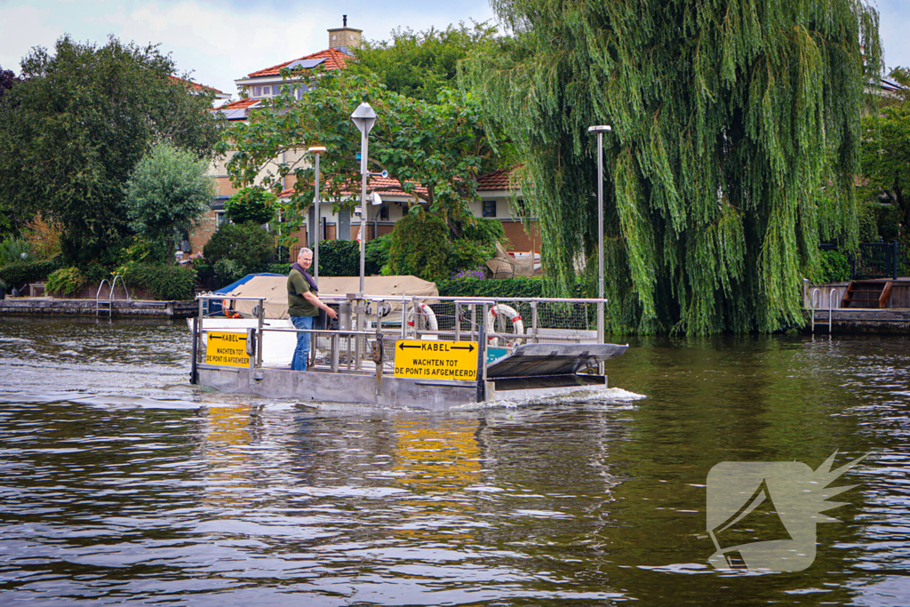 Valkenburgse pont weer in gebruik na groot onderhoud