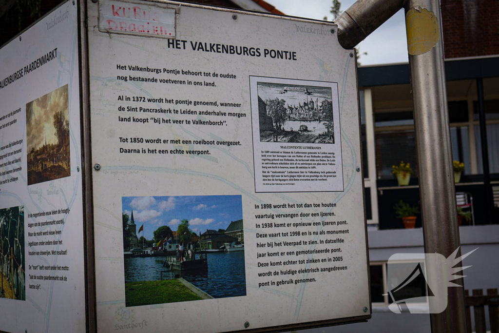 Valkenburgse pont weer in gebruik na groot onderhoud