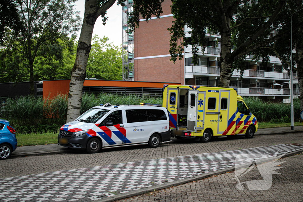 Fietser gewond door voorrangsfout