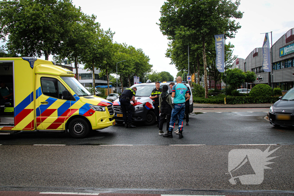 Flinke schade bij ongeval