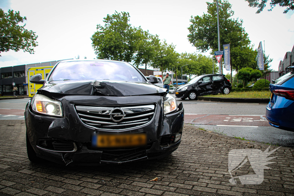 Flinke schade bij ongeval