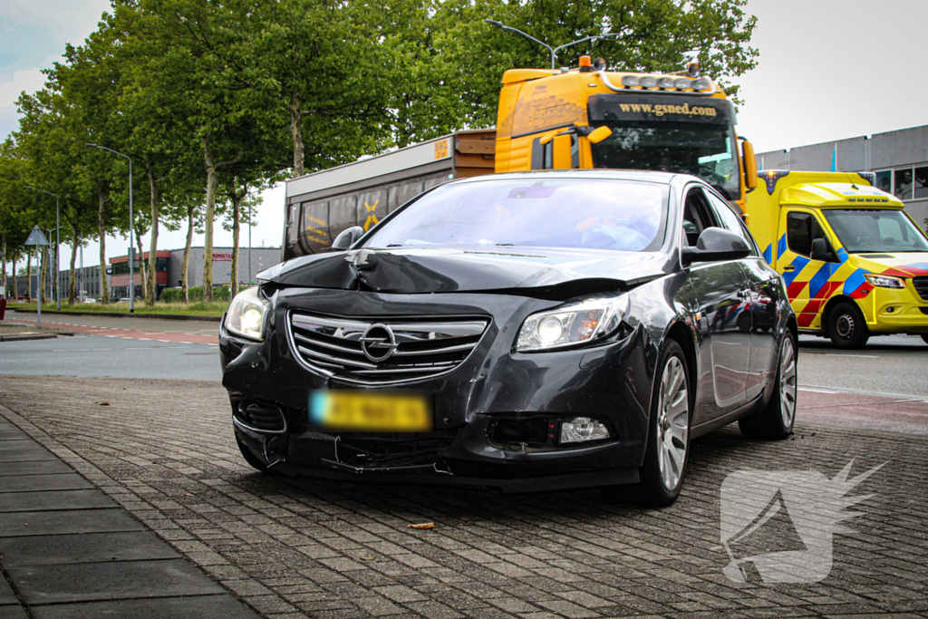 Flinke schade bij ongeval