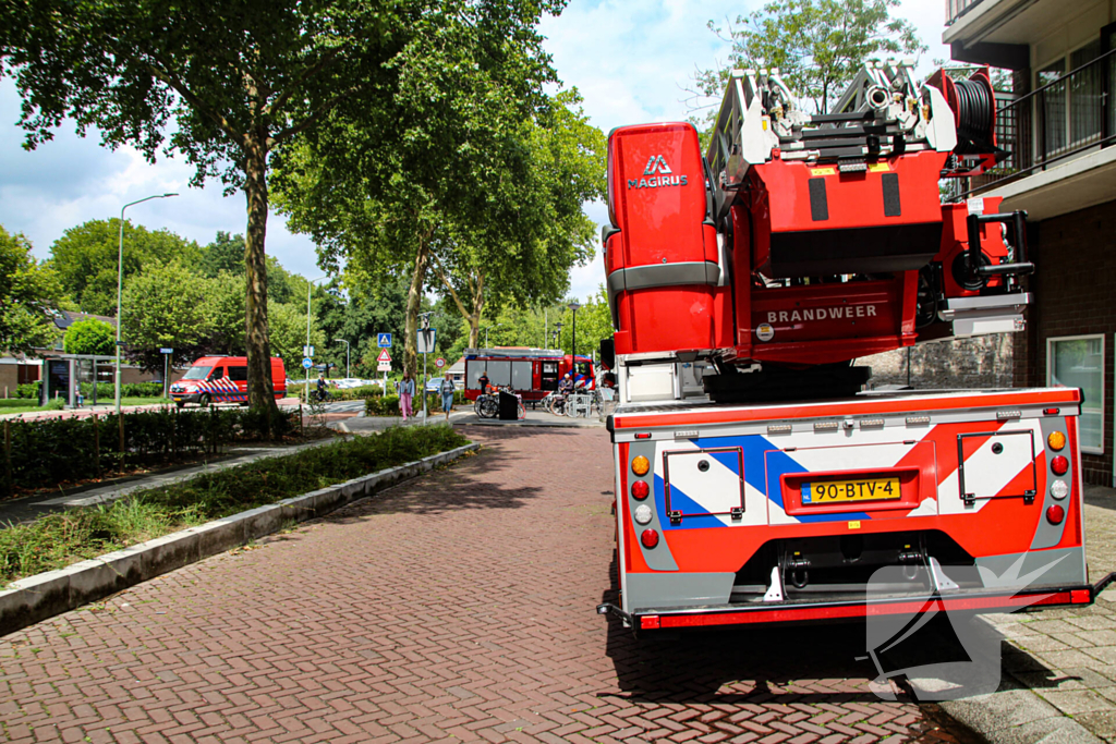 Brand nacontrole uitgevoerd
