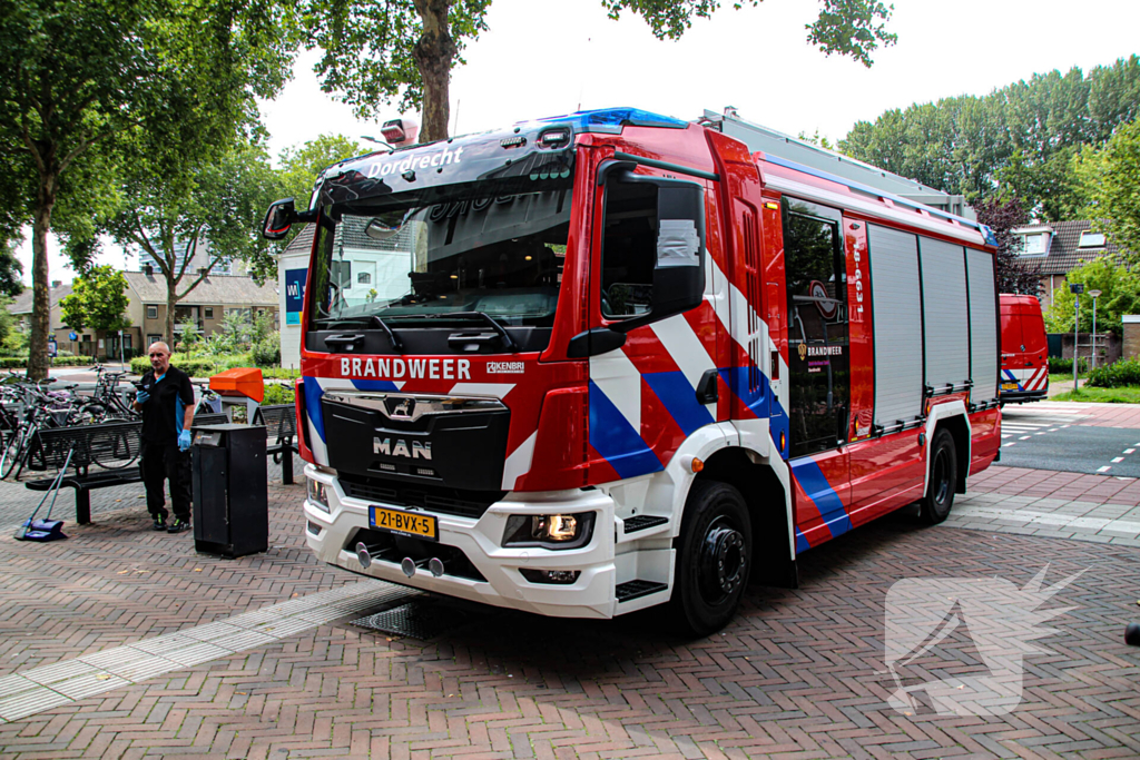 Brand nacontrole uitgevoerd