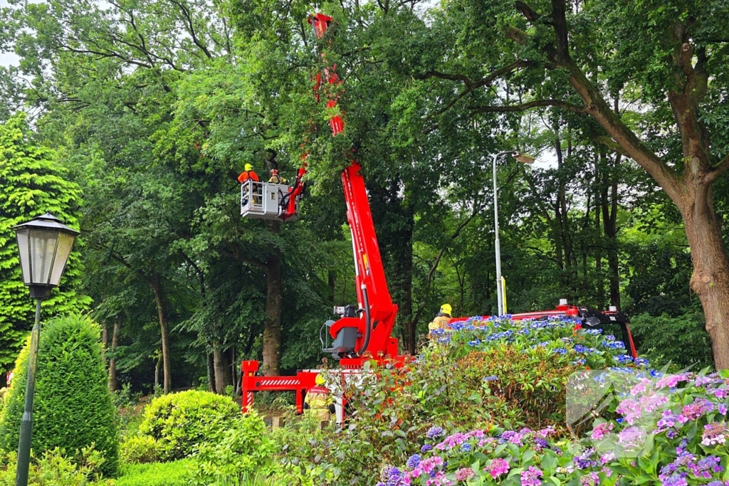 stormschade leidt tot ingrijpen brandweer