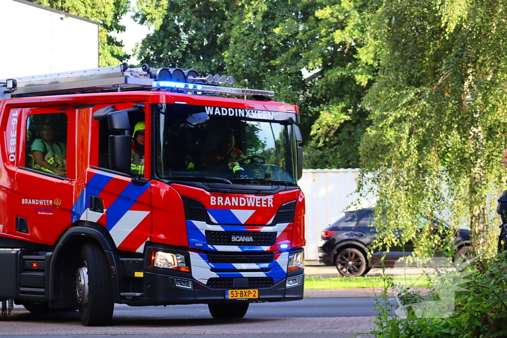 Wederom brand in slooppand