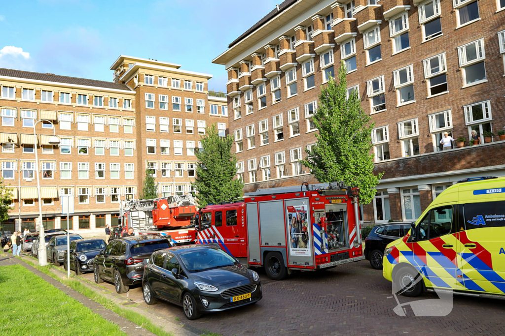 Woningbrand snel onder controle, enkele personen nagekeken