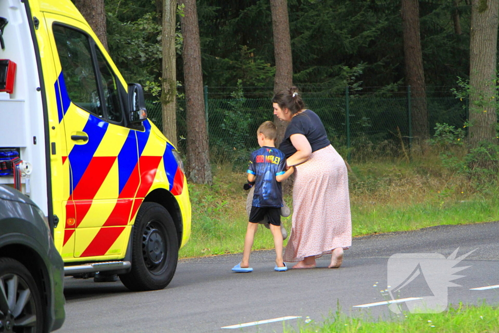 Kind betrokken bij verkeersongeval