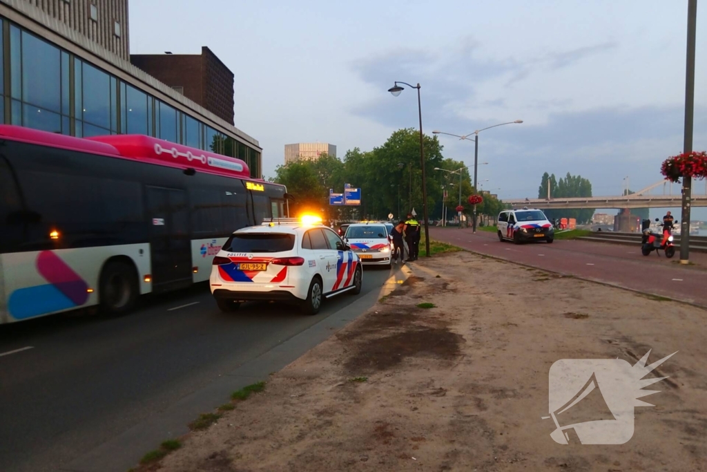 Politie grijpt in na melding geweld