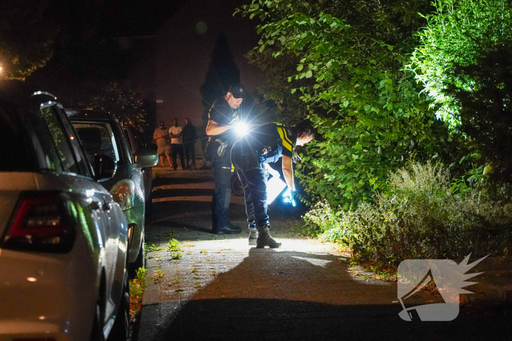 Woningdeuren beschadigd door nachtelijke explosie