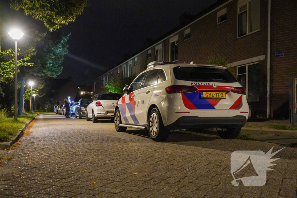 Woningdeuren beschadigd door nachtelijke explosie
