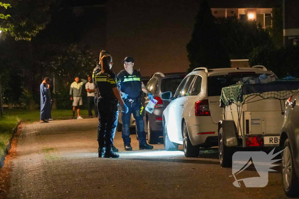 Woningdeuren beschadigd door nachtelijke explosie