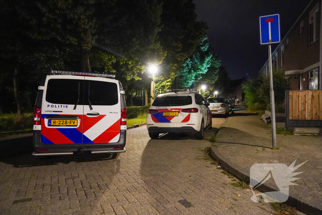 Woningdeuren beschadigd door nachtelijke explosie