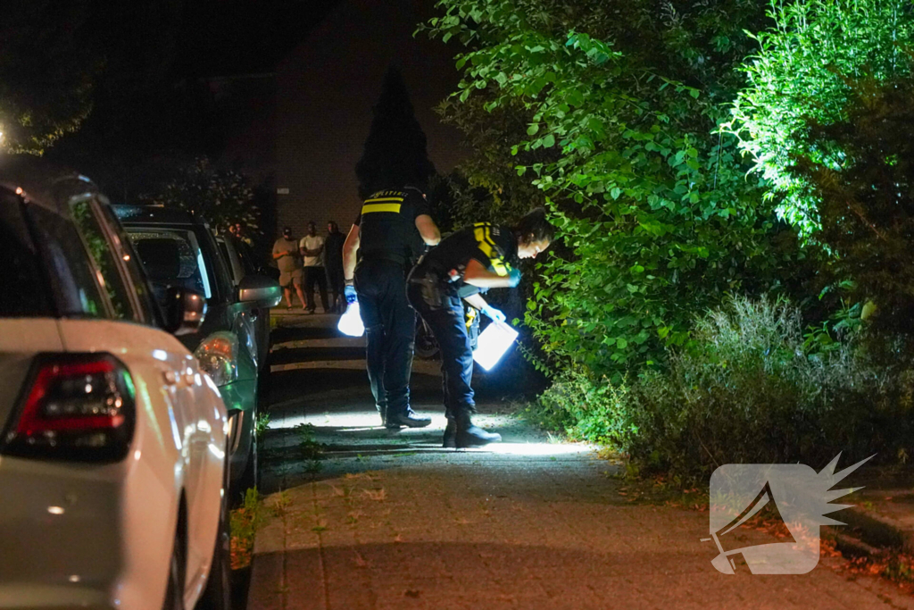 Woningdeuren beschadigd door nachtelijke explosie