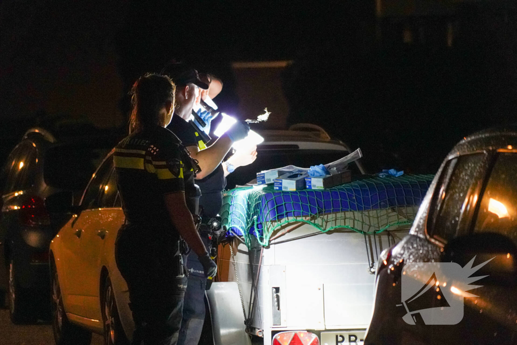 Woningdeuren beschadigd door nachtelijke explosie