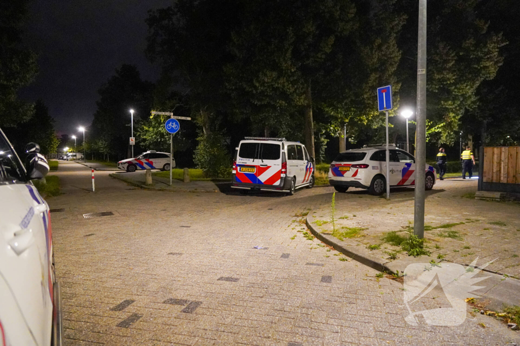 Woningdeuren beschadigd door nachtelijke explosie