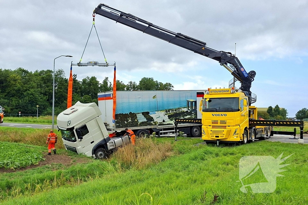 Traumahelikopter ingezet bij ernstig ongeval