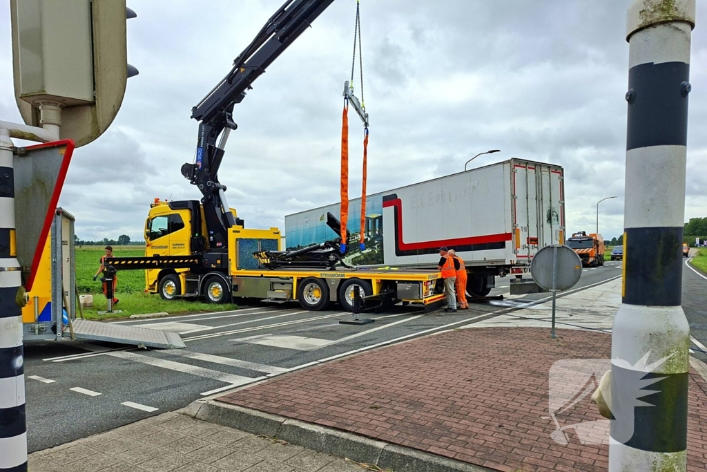 Traumahelikopter ingezet bij ernstig ongeval