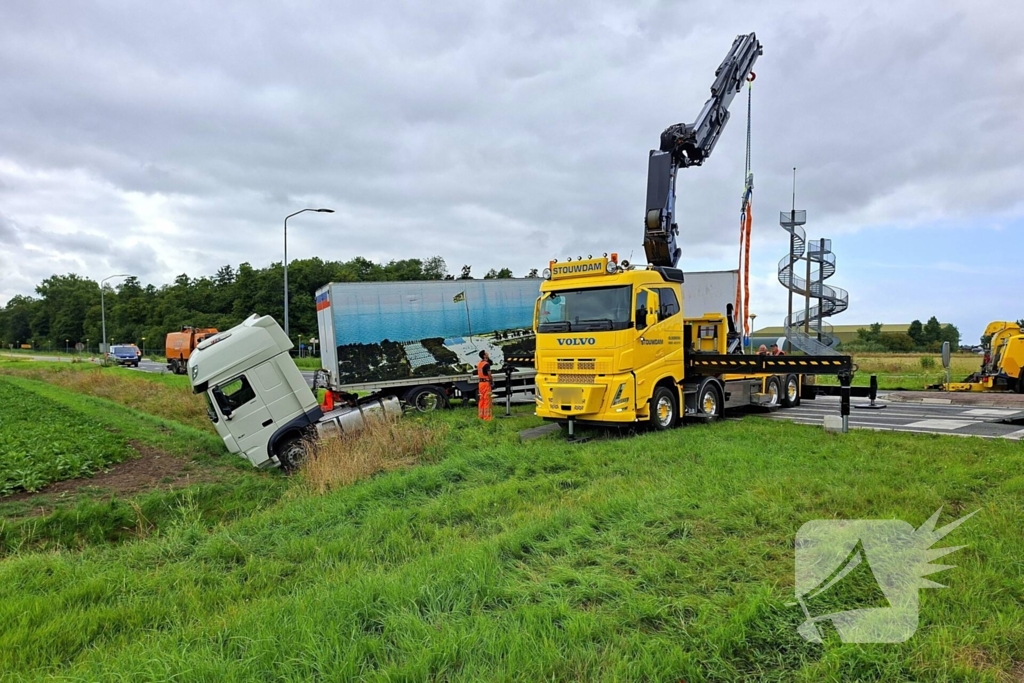 Traumahelikopter ingezet bij ernstig ongeval
