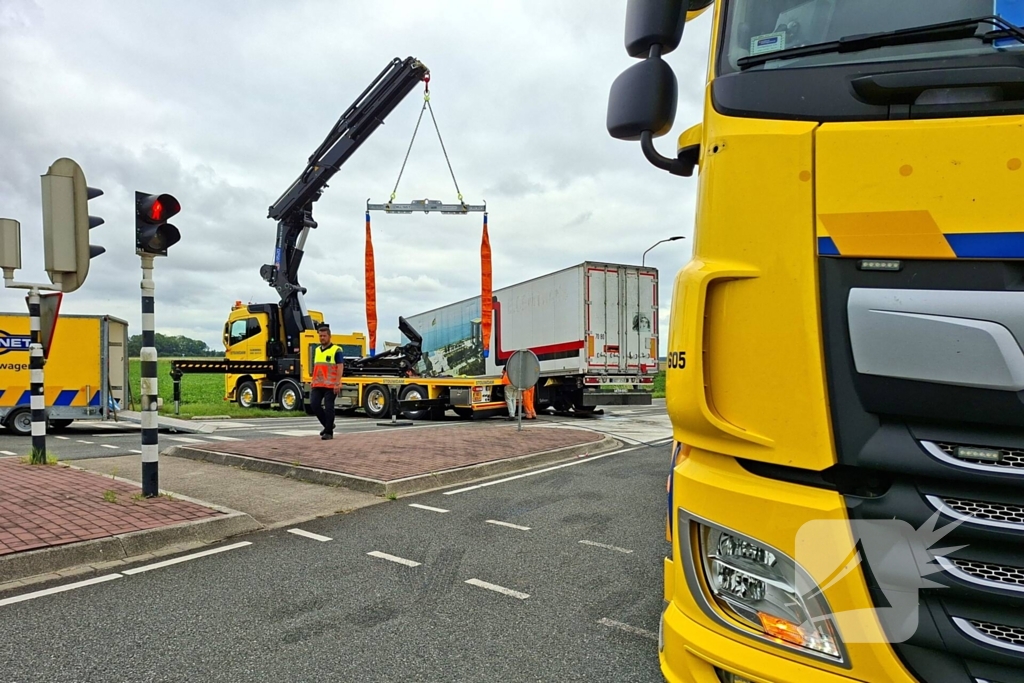 Traumahelikopter ingezet bij ernstig ongeval