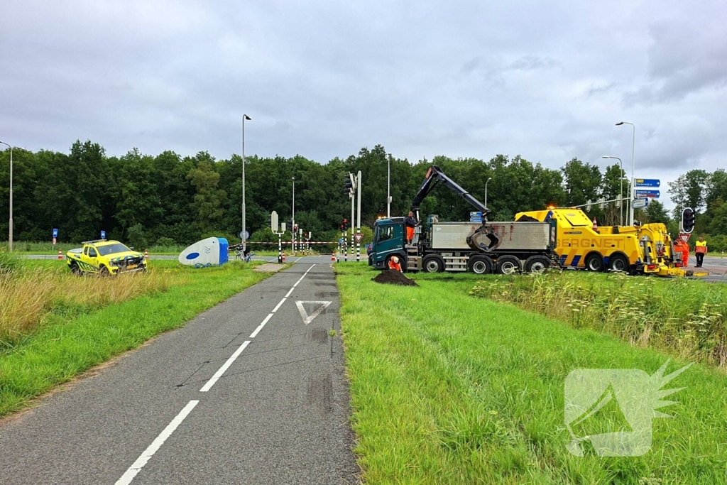 Traumahelikopter ingezet bij ernstig ongeval