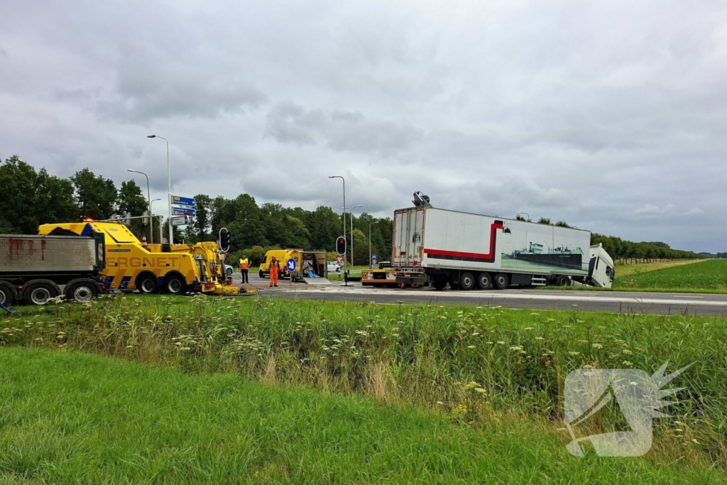 Traumahelikopter ingezet bij ernstig ongeval