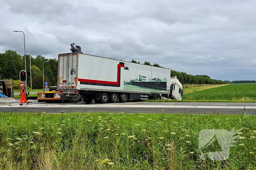 Traumahelikopter ingezet bij ernstig ongeval