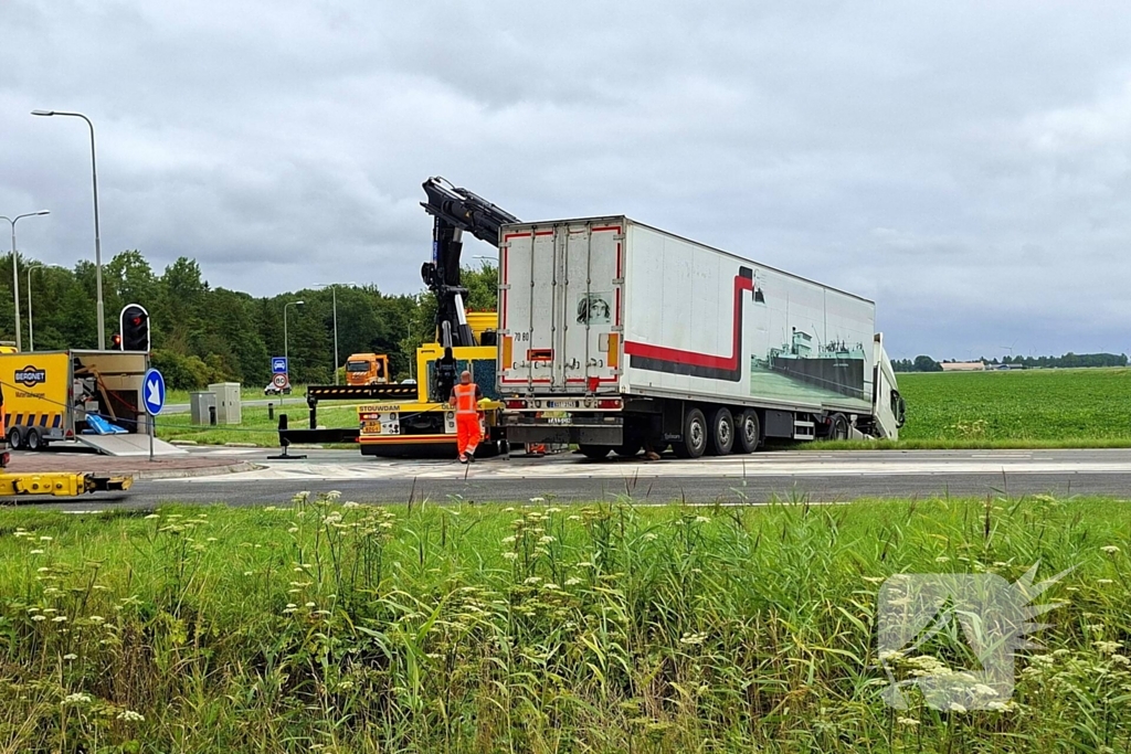 Traumahelikopter ingezet bij ernstig ongeval