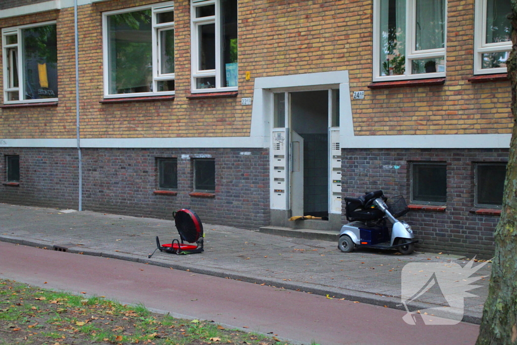 Woningbrand snel geblust