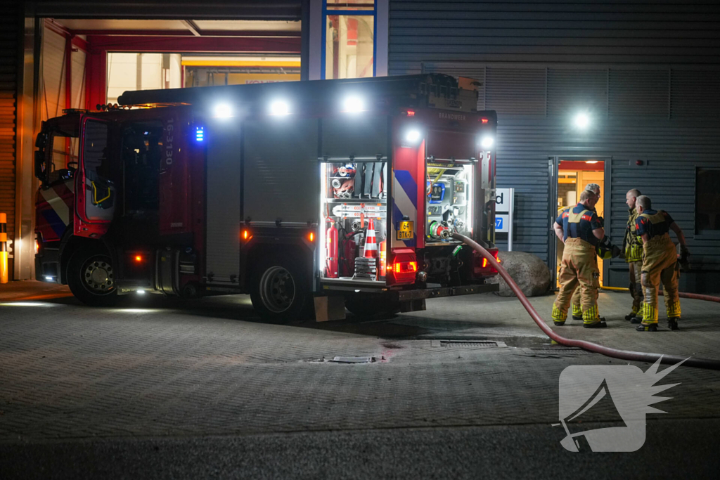 Brand in fabriek snel onder controle