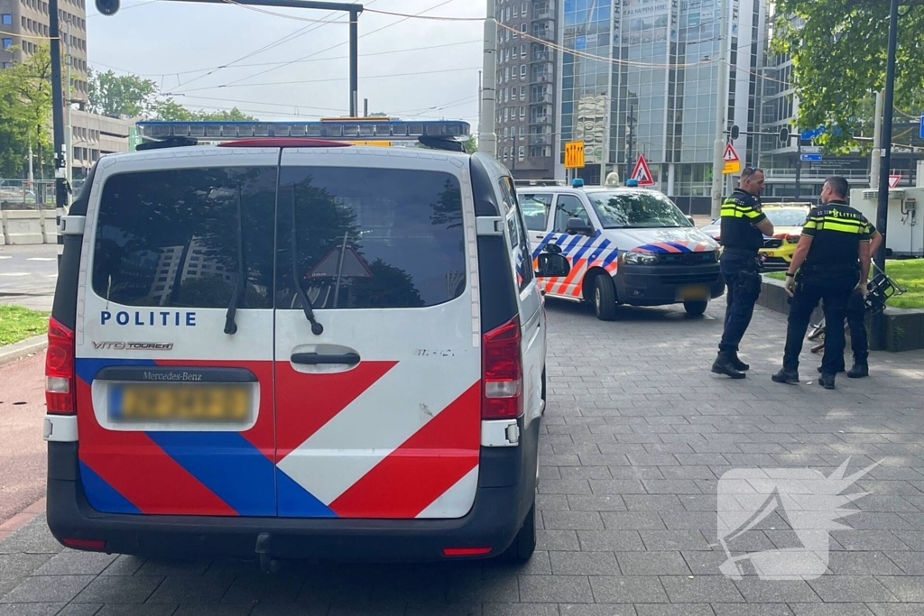 Zwaargewonden na botsing tussen fietser en scooter