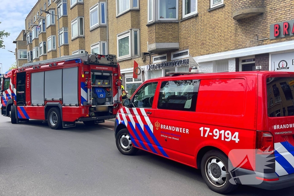 Brandweer bestrijdt incident met gevaarlijke stoffen