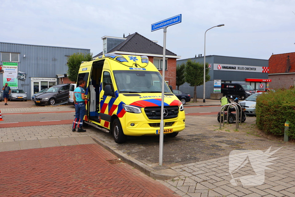 Automobilist aangehouden na ongeval