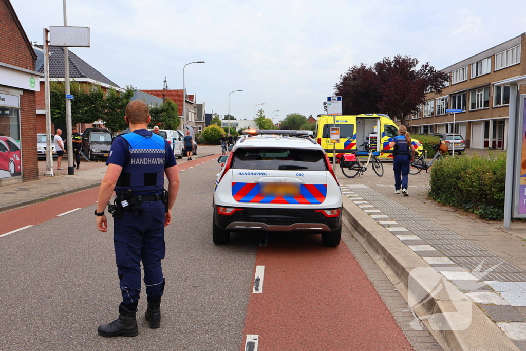 Automobilist aangehouden na ongeval