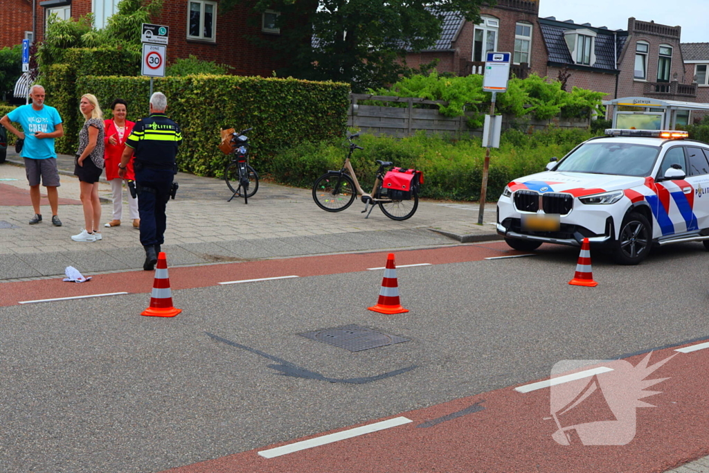 Automobilist aangehouden na ongeval