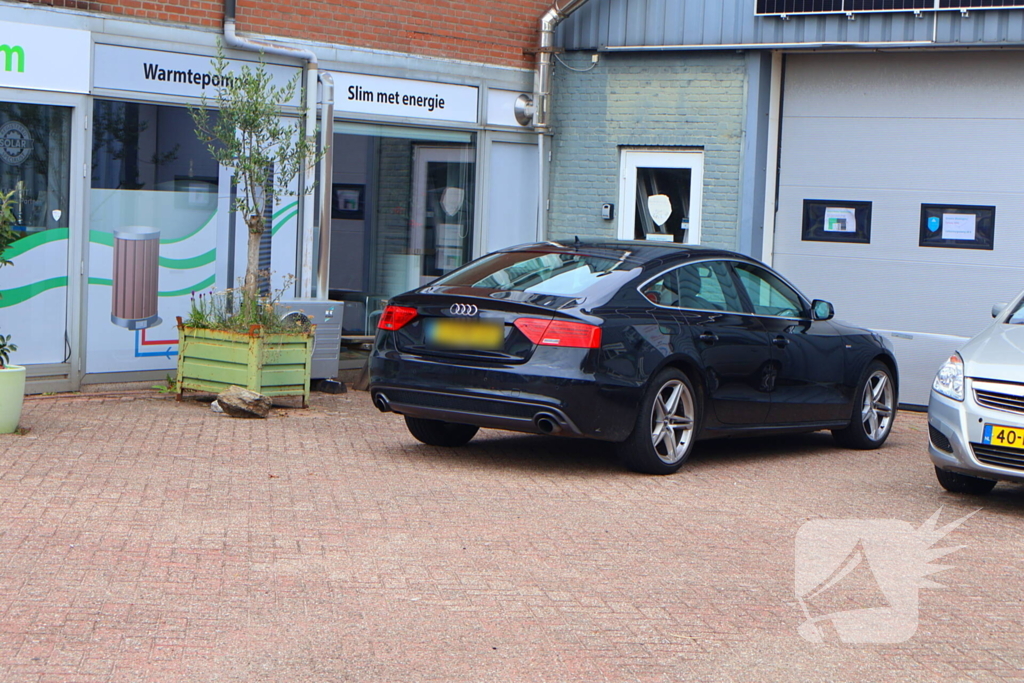 Automobilist aangehouden na ongeval