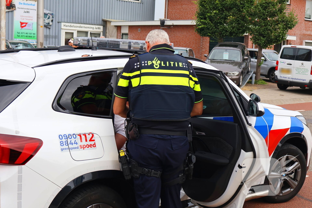 Automobilist aangehouden na ongeval