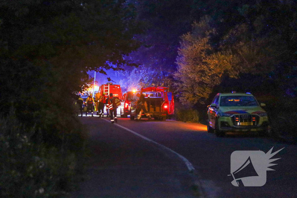 Persoon te water aangetroffen na inzet brandweer