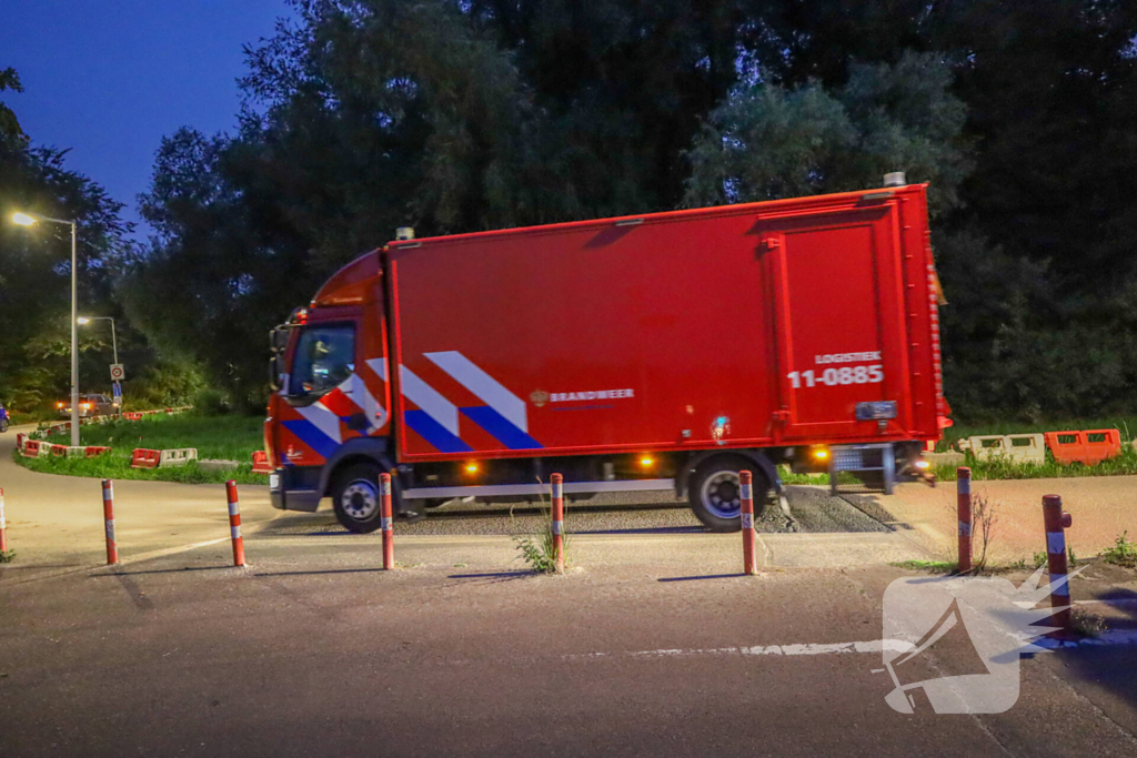 Persoon te water aangetroffen na inzet brandweer