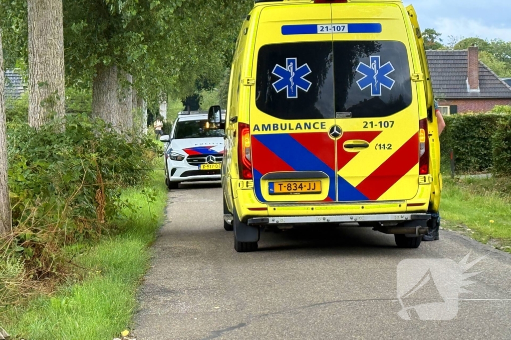 Scooterbestuurder gewond na ongeval door boomwortels