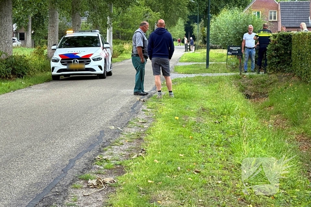 Scooterbestuurder gewond na ongeval door boomwortels