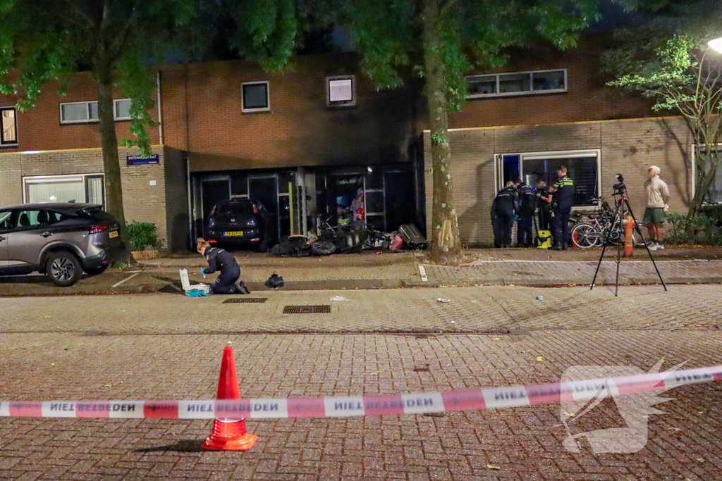 Explosie in woning leidt tot aanzienlijke schade