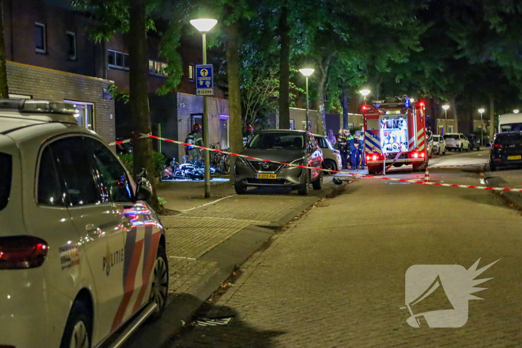 Explosie in woning leidt tot aanzienlijke schade