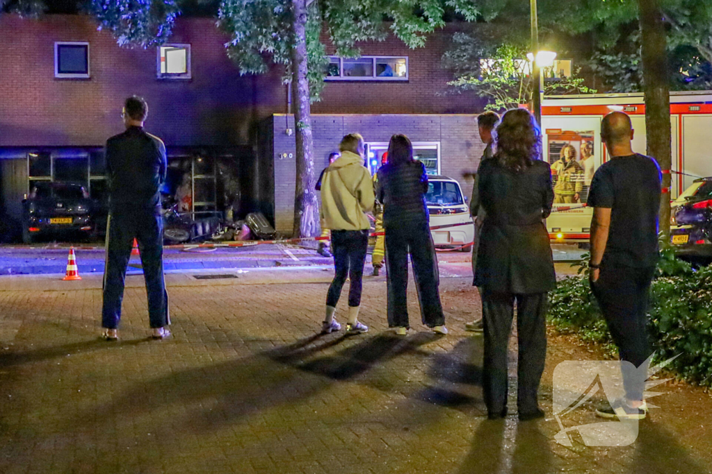 Explosie in woning leidt tot aanzienlijke schade