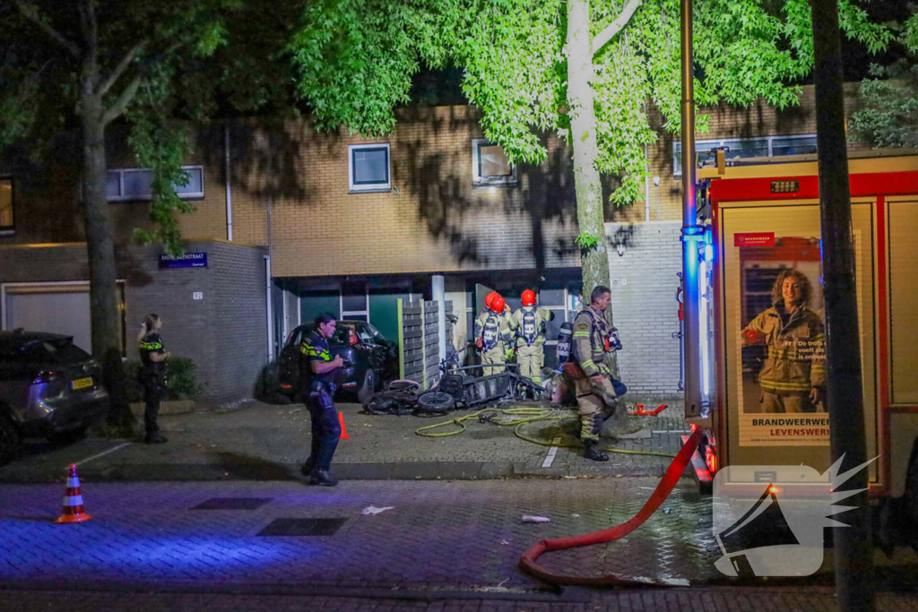 Explosie in woning leidt tot aanzienlijke schade