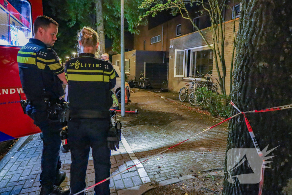 Explosie in woning leidt tot aanzienlijke schade