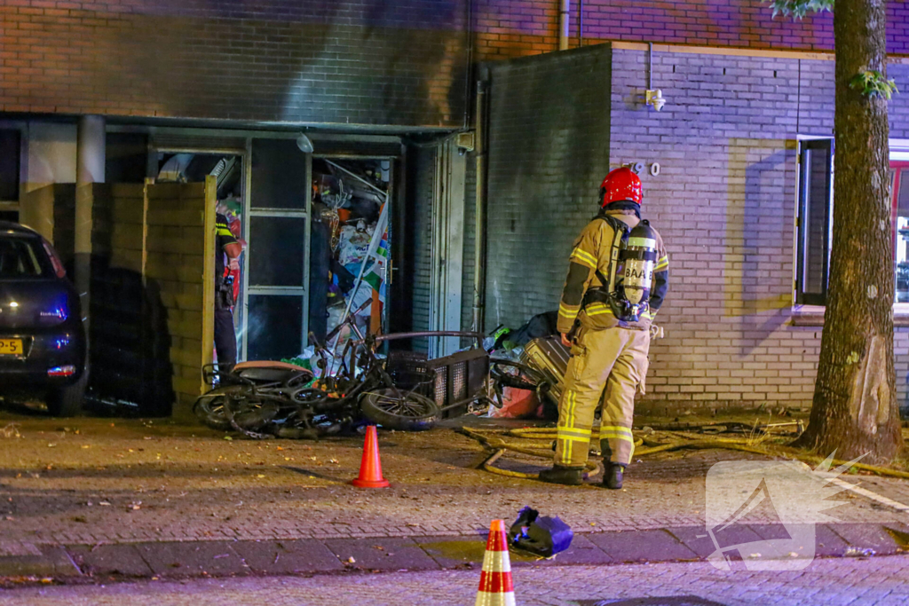 Explosie in woning leidt tot aanzienlijke schade