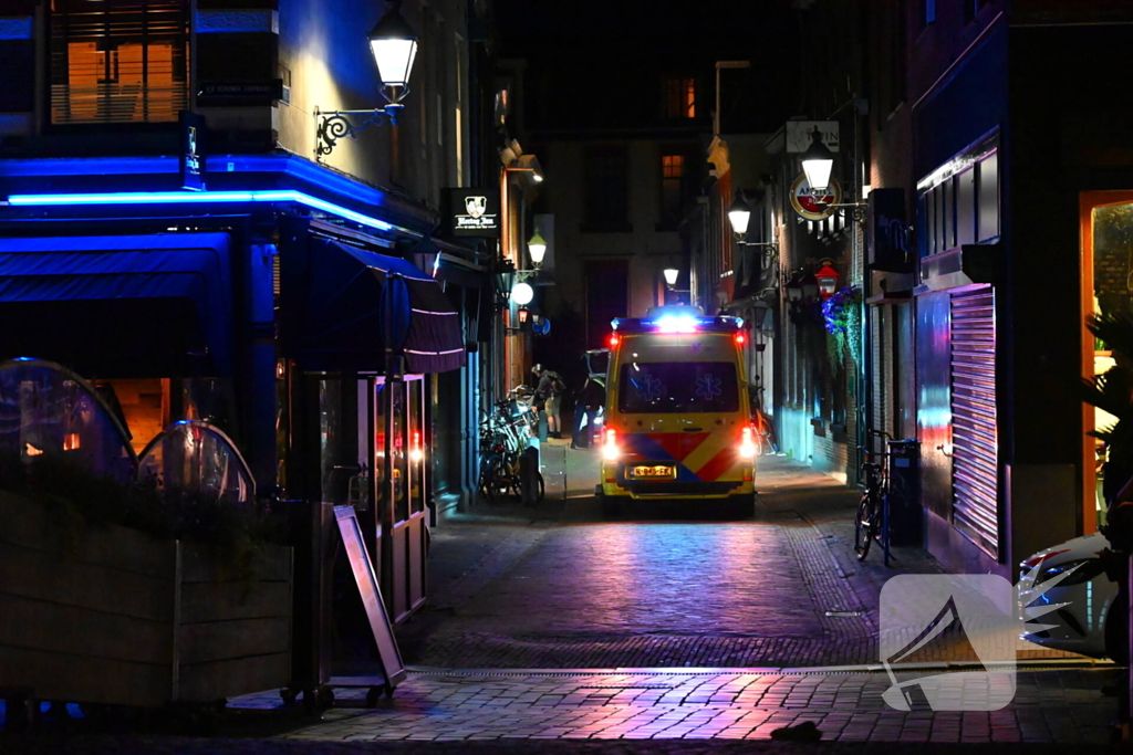 Onderzoek naar steekincident gestart