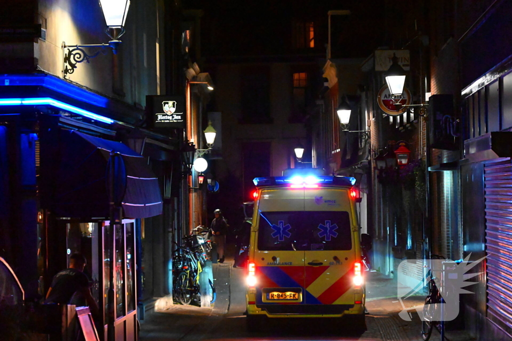 Onderzoek naar steekincident gestart