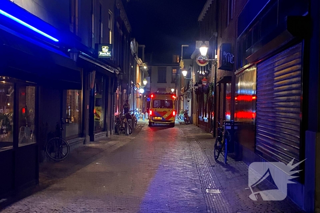 Onderzoek naar steekincident gestart